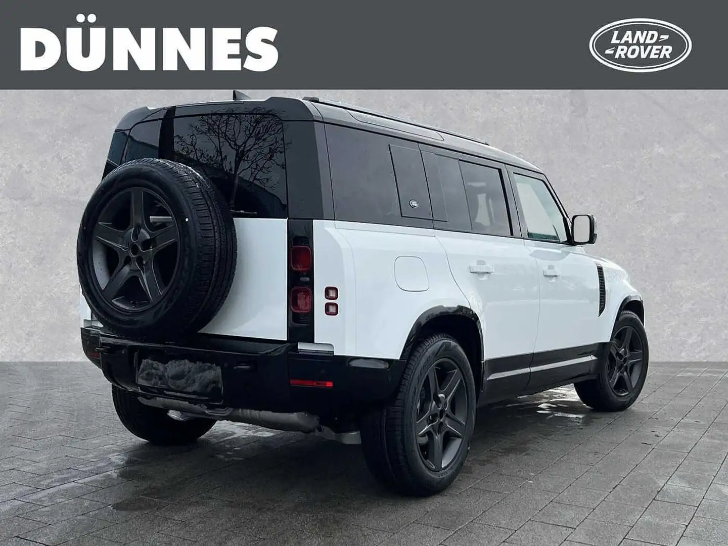Land Rover Defender 110 D250 X-Dynamic SE Weiß - 2