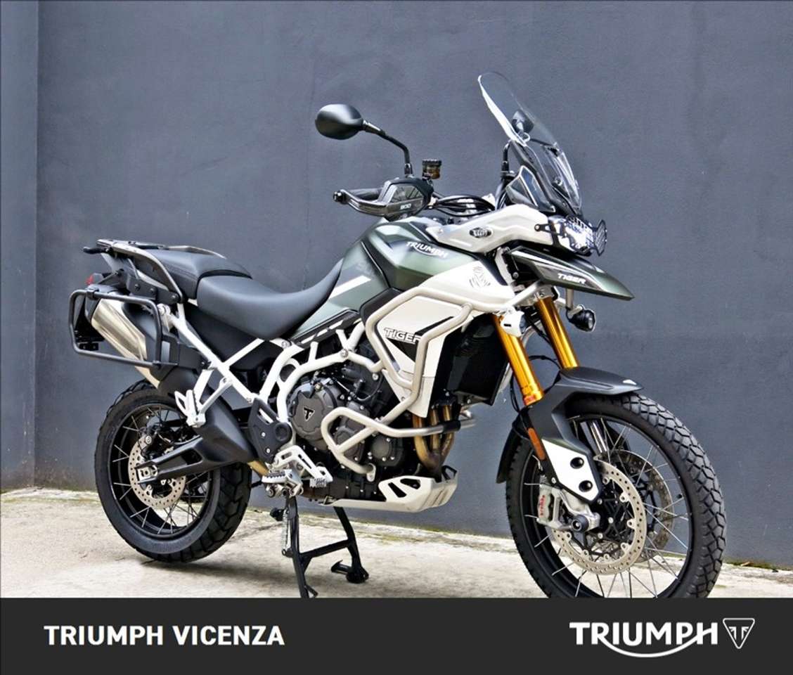 Triumph Tiger 900 Rally Pro Abs
