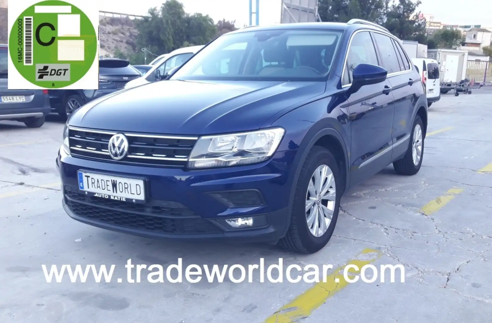 Volkswagen Tiguan 2.0TDI Sport 110kW Burdeos - 1