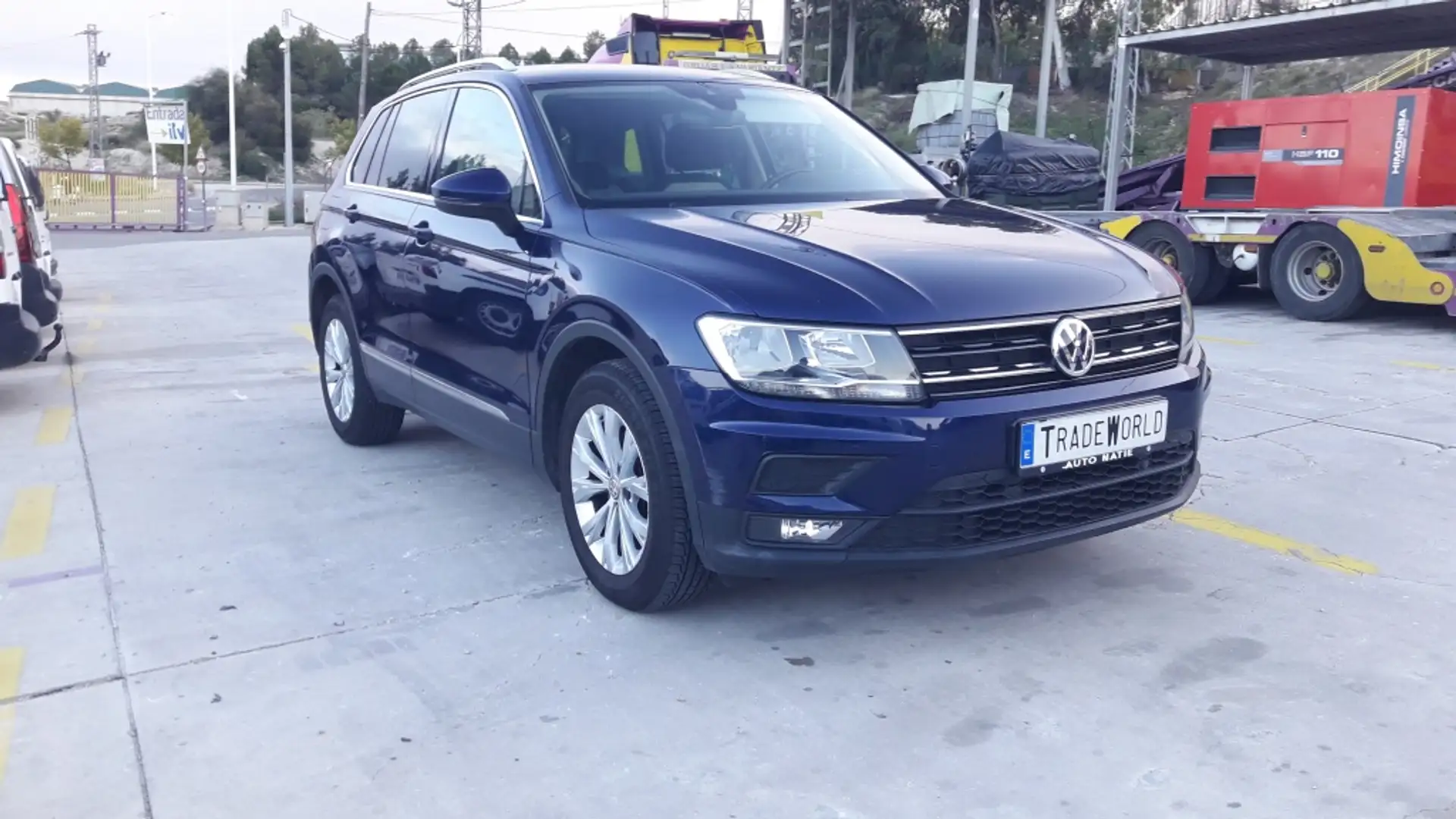 Volkswagen Tiguan 2.0TDI Sport 110kW Burdeos - 2