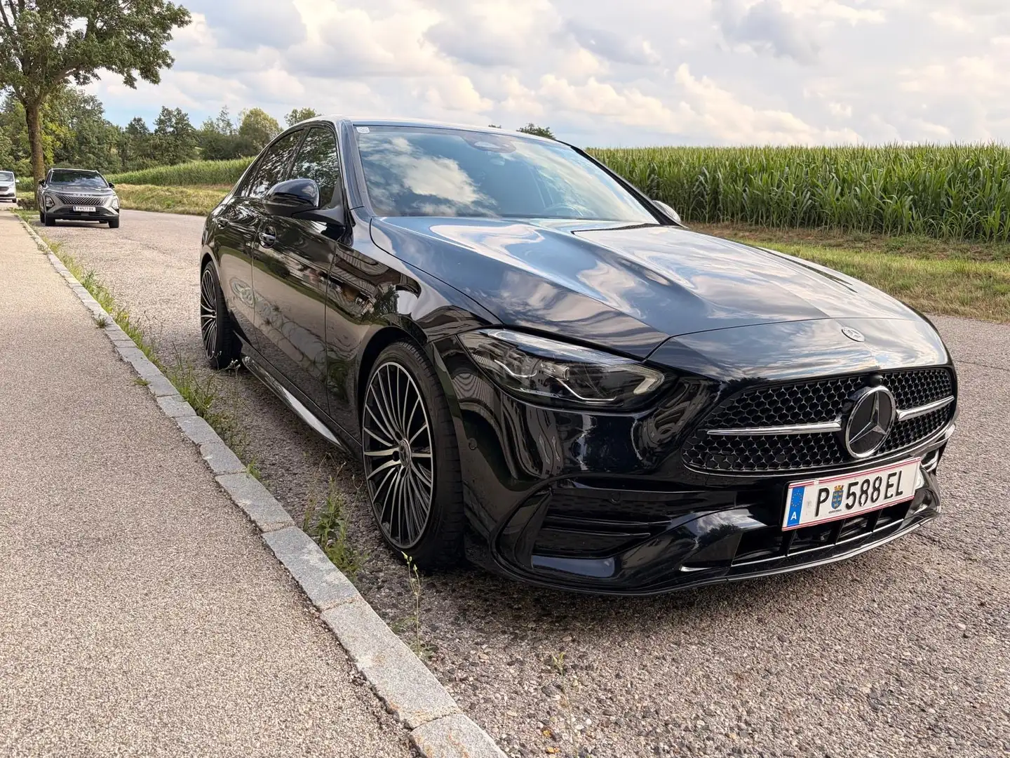 Mercedes-Benz C 220 220d Aut. Amg Night Paket - 1