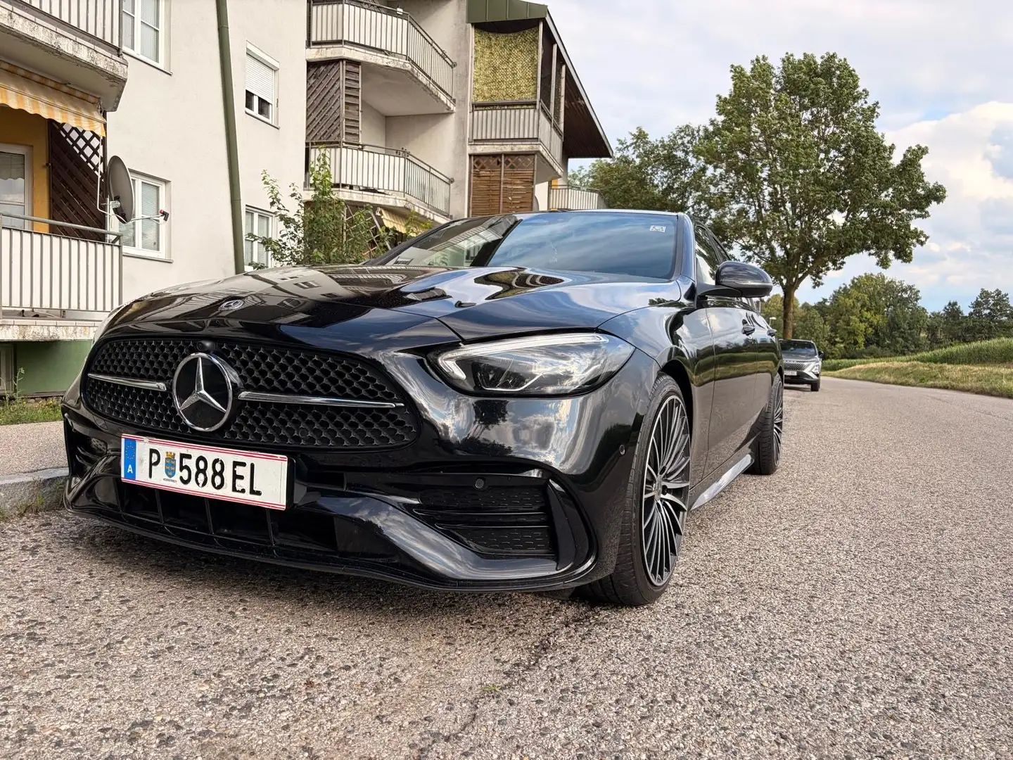 Mercedes-Benz C 220 220d Aut. Amg Night Paket - 2