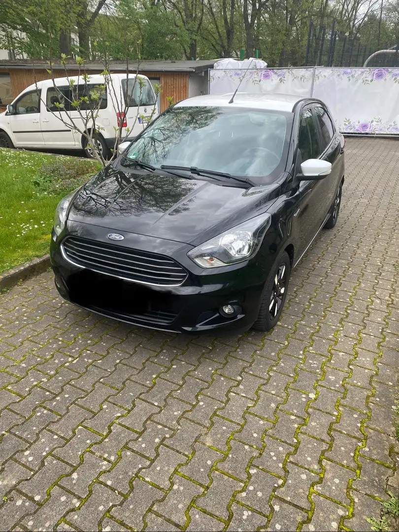 Ford Ka/Ka+ Ka+ 1.2 Ti-VCT Black+White *PDC *SHZG *Cool&Sound* Schwarz - 1