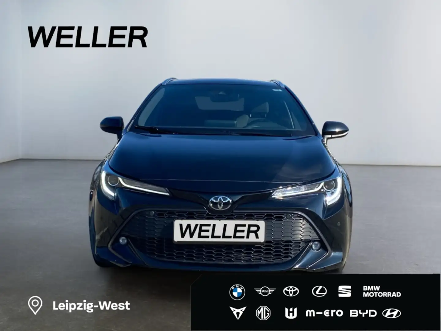 Toyota Corolla 1.2 Turbo TS Team D *LED*ACC*SHZ*Kamera* Zwart - 2