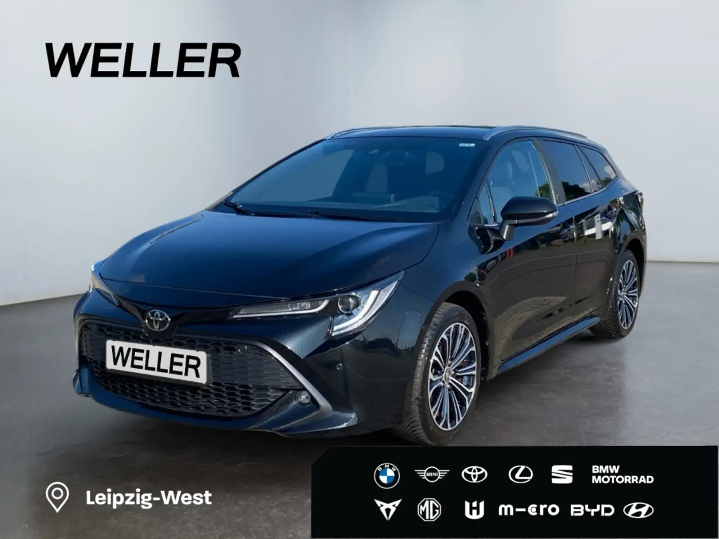 Toyota Corolla 1.2 Turbo TS Team D *LED*ACC*SHZ*Kamera* Zwart - 1