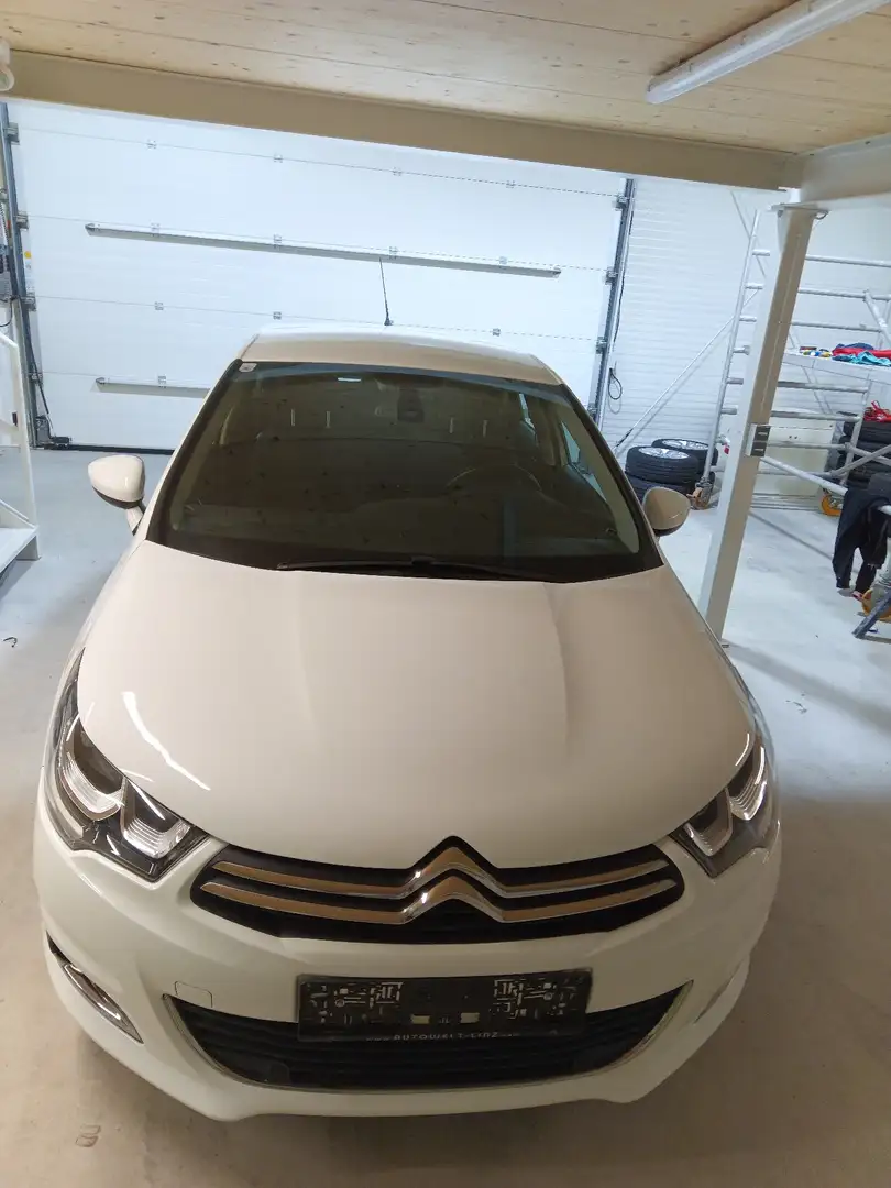 Citroen C4 C4 BlueHDi 120 S Weiß - 1
