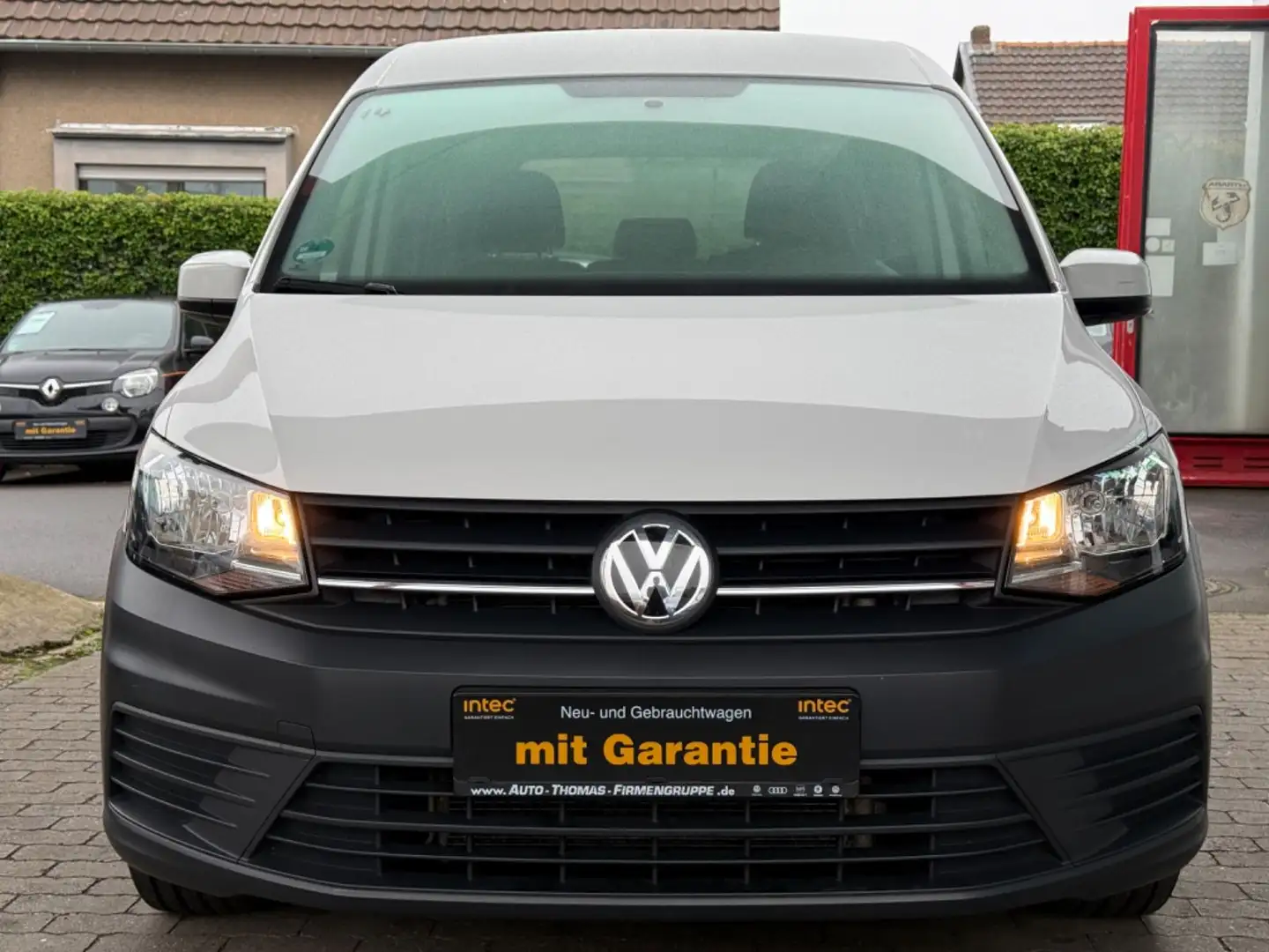Volkswagen Caddy BMT KLIMA/TEMPOMAT/AHK/USB/S&S Білий - 2
