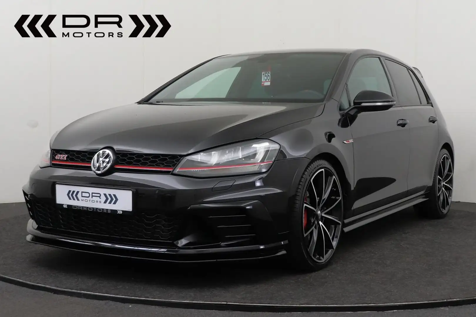 Volkswagen Golf GTI 2.0TFSI DSG CLUBSPORT - NAVI - DYNAUDIO - LED -... Noir - 1