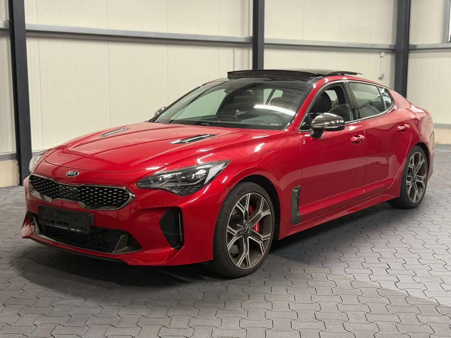 Kia Stinger GT 4WD *PANORAMA**nur 35.000 km ** Rot - 1