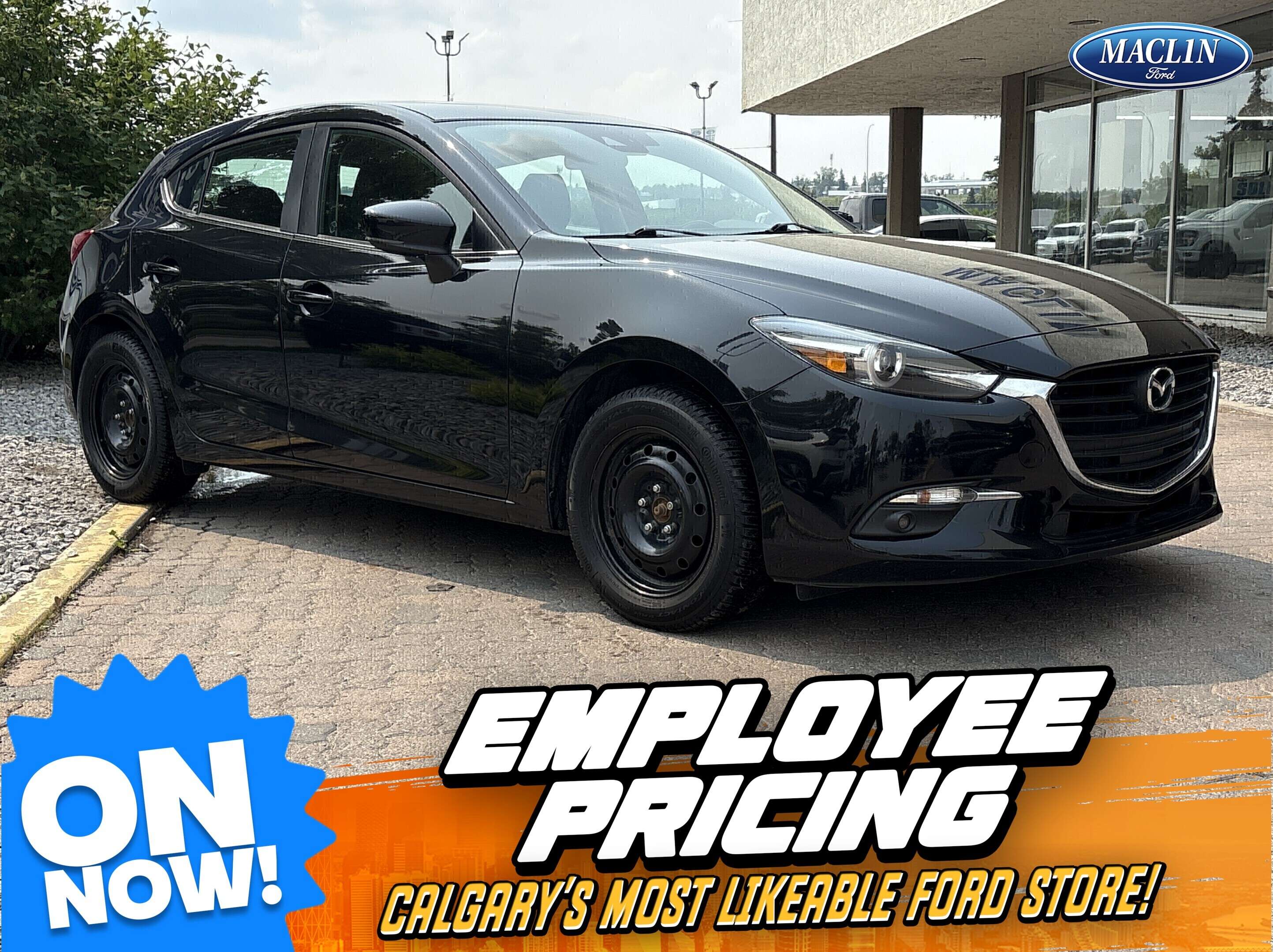 2018 Mazda MAZDA3 Sport GT