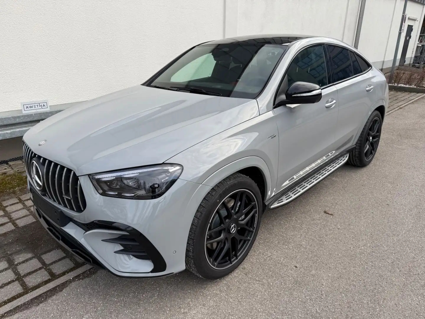 Mercedes-Benz GLE 53 AMG COUPE MY25 4MATIC Premium Plus Carbon Grau - 1