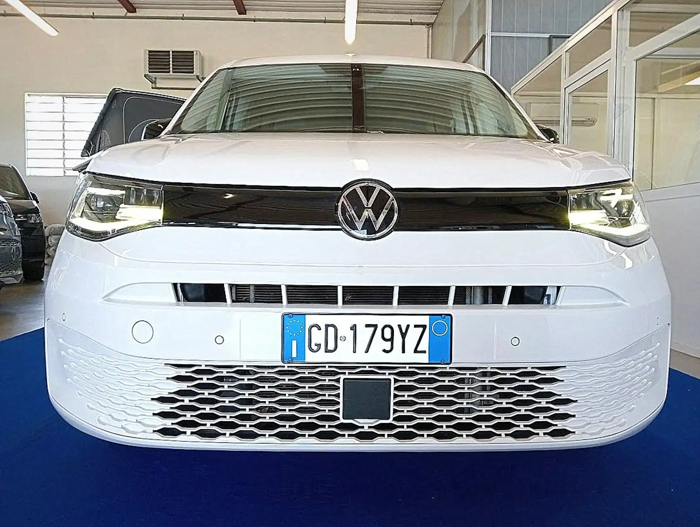 Volkswagen Caddy 2.0 TDI LED KEY N1 5P PREZZO+IVA DETRAIBILE 100% Білий - 2