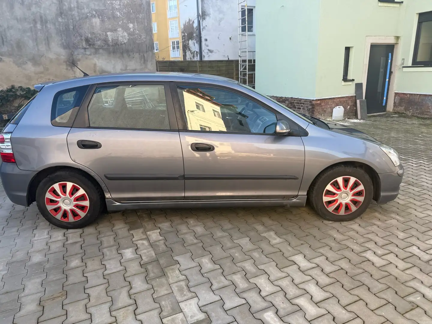 Honda Civic 1.4 i LS. Klimaanlage siva - 2