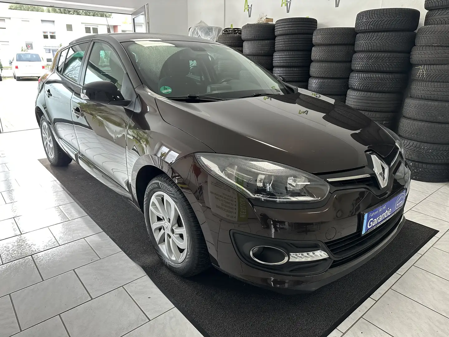 Renault Megane Limited*NAVI+PDC+KLIMAAUTO.+SITZH.* Braun - 2