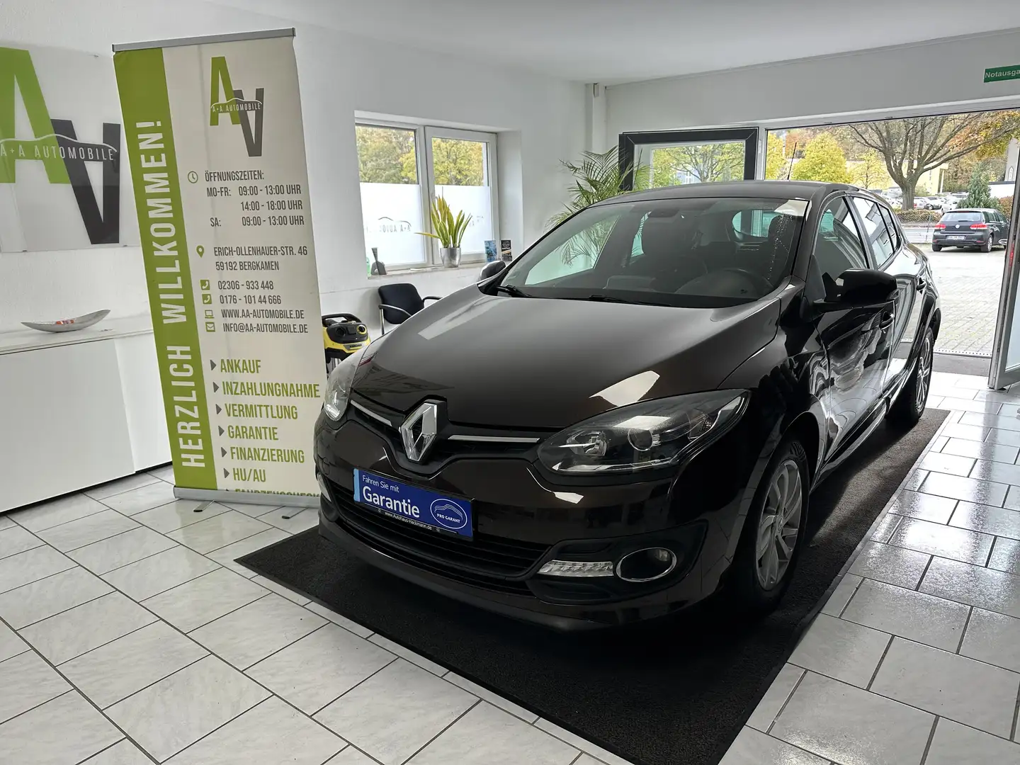 Renault Megane Limited*NAVI+PDC+KLIMAAUTO.+SITZH.* Braun - 1