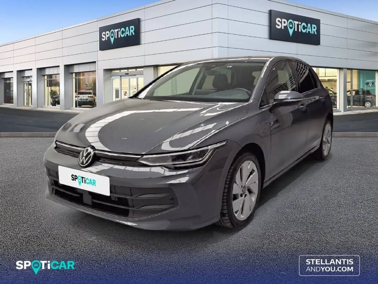 Volkswagen Golf 1.5 TSI Más 85kW Gris - 1