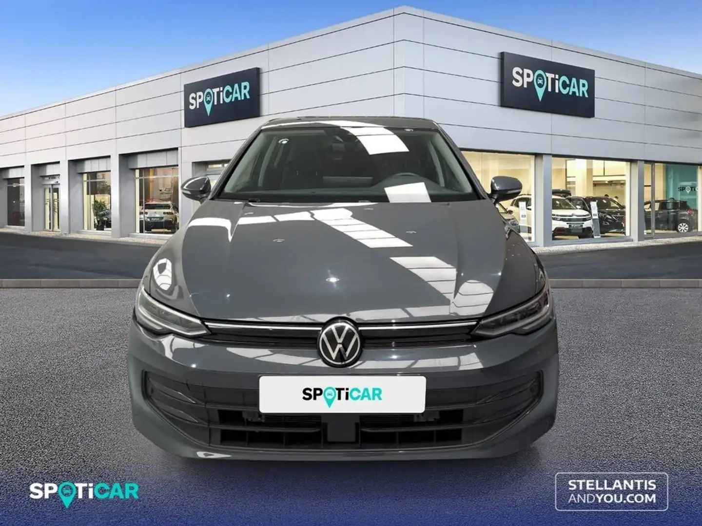 Volkswagen Golf 1.5 TSI Más 85kW Gris - 2