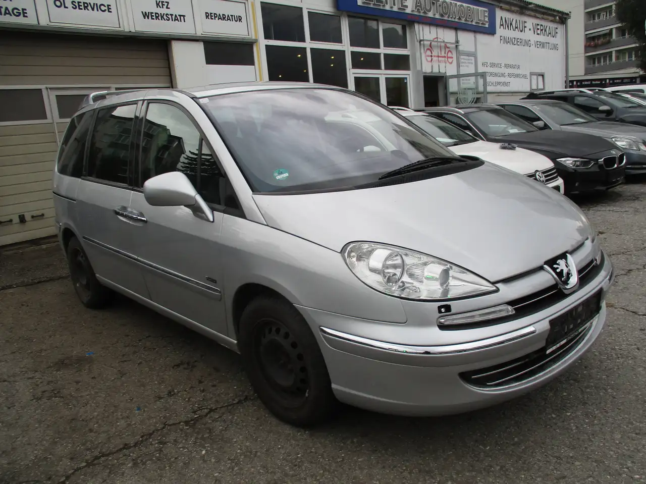 Peugeot 807