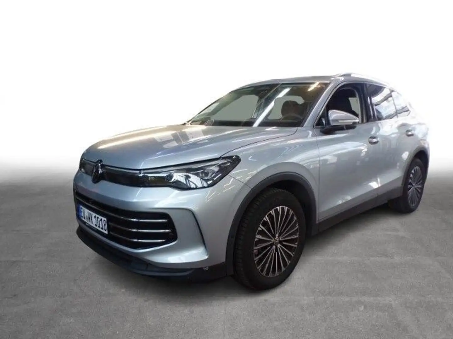 Volkswagen Tiguan 2.0 TDI DSG Elegance IQ-LED AHK Navi 360° Silber - 2