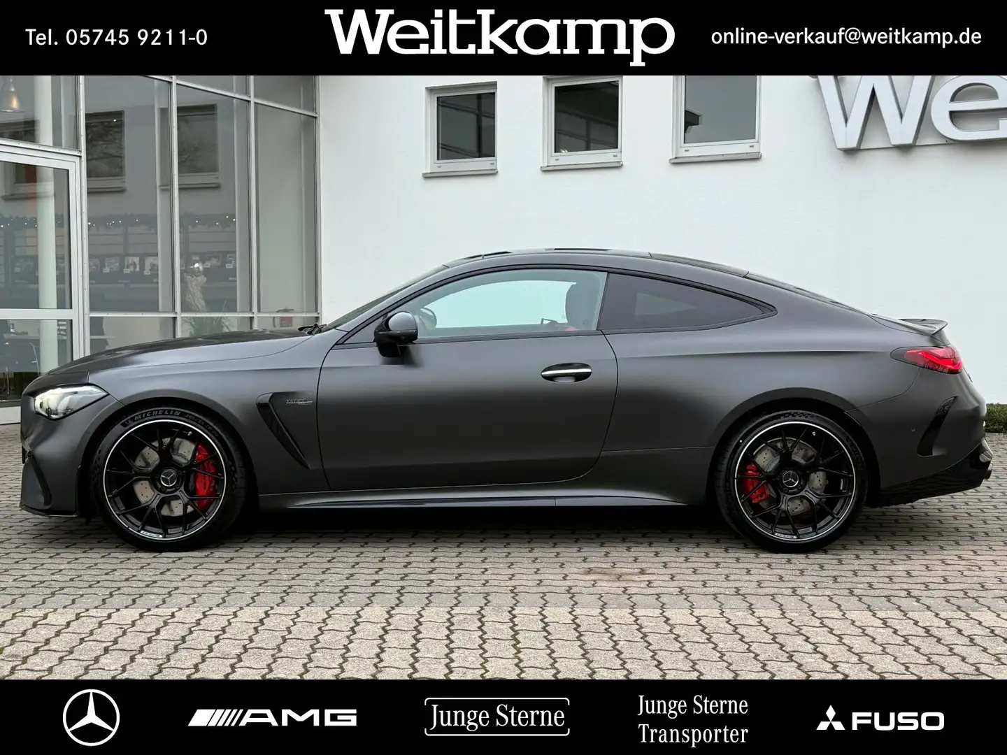 Mercedes-Benz CLE 53 AMG AMG CLE 53 4M+ Coupé Perf.Sitze+AMG Optik Paket Grau - 2