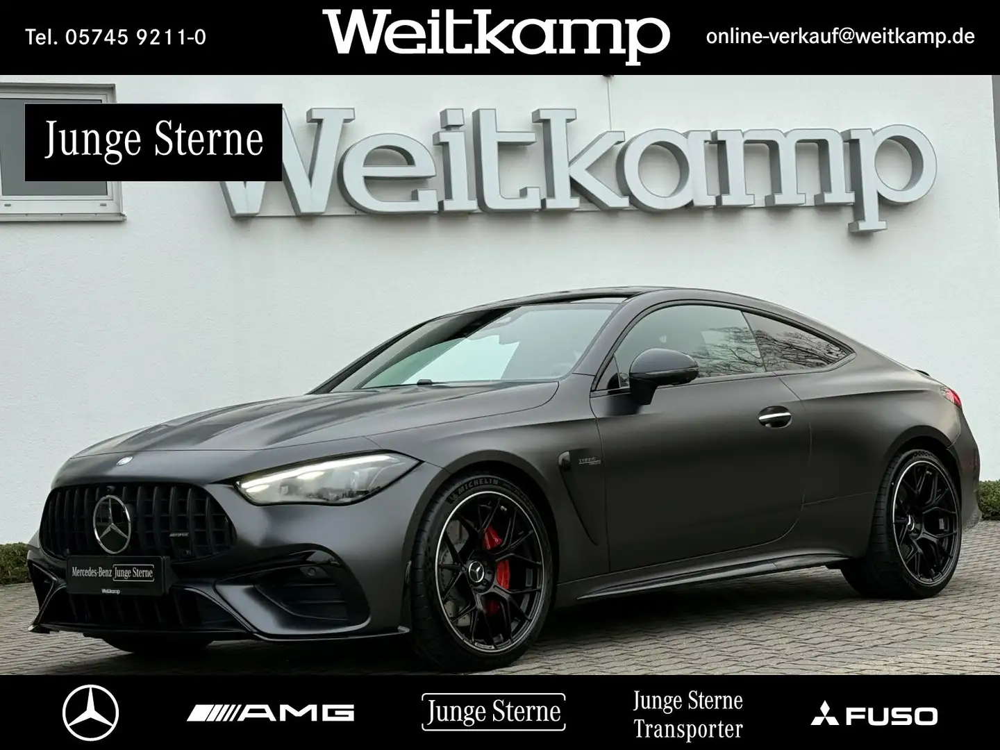 Mercedes-Benz CLE 53 AMG AMG CLE 53 4M+ Coupé Perf.Sitze+AMG Optik Paket Grau - 1