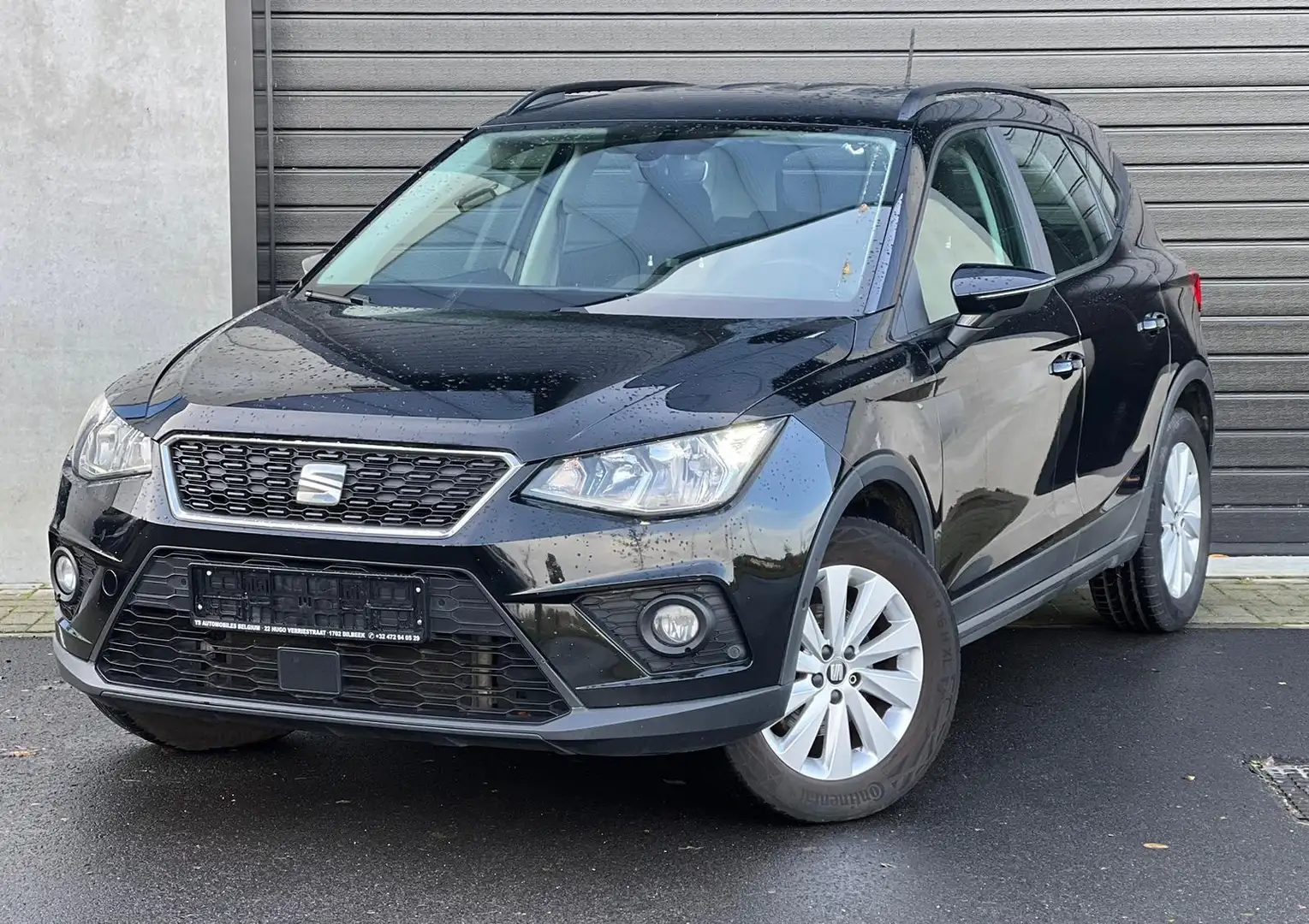 SEAT Arona 1.6TDI NAVI-ACC-AIRCO-PDC-SERVICEBOOK-GARANTIE Nero - 1