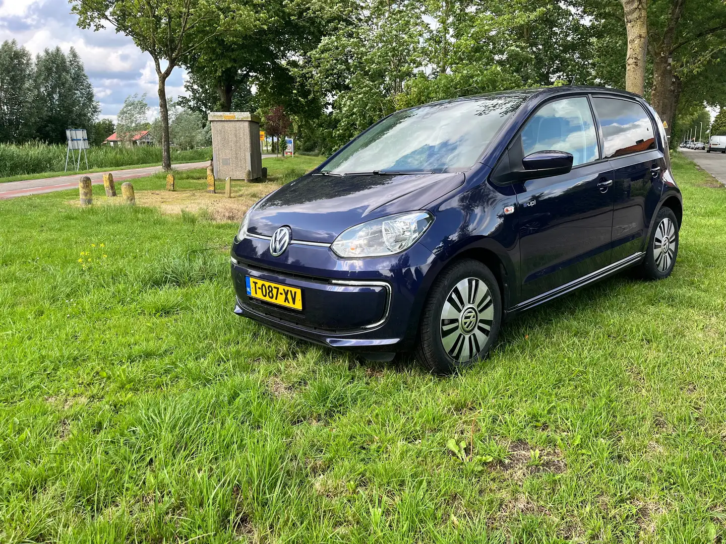 Volkswagen up! up! e-Up! Blauw - 1