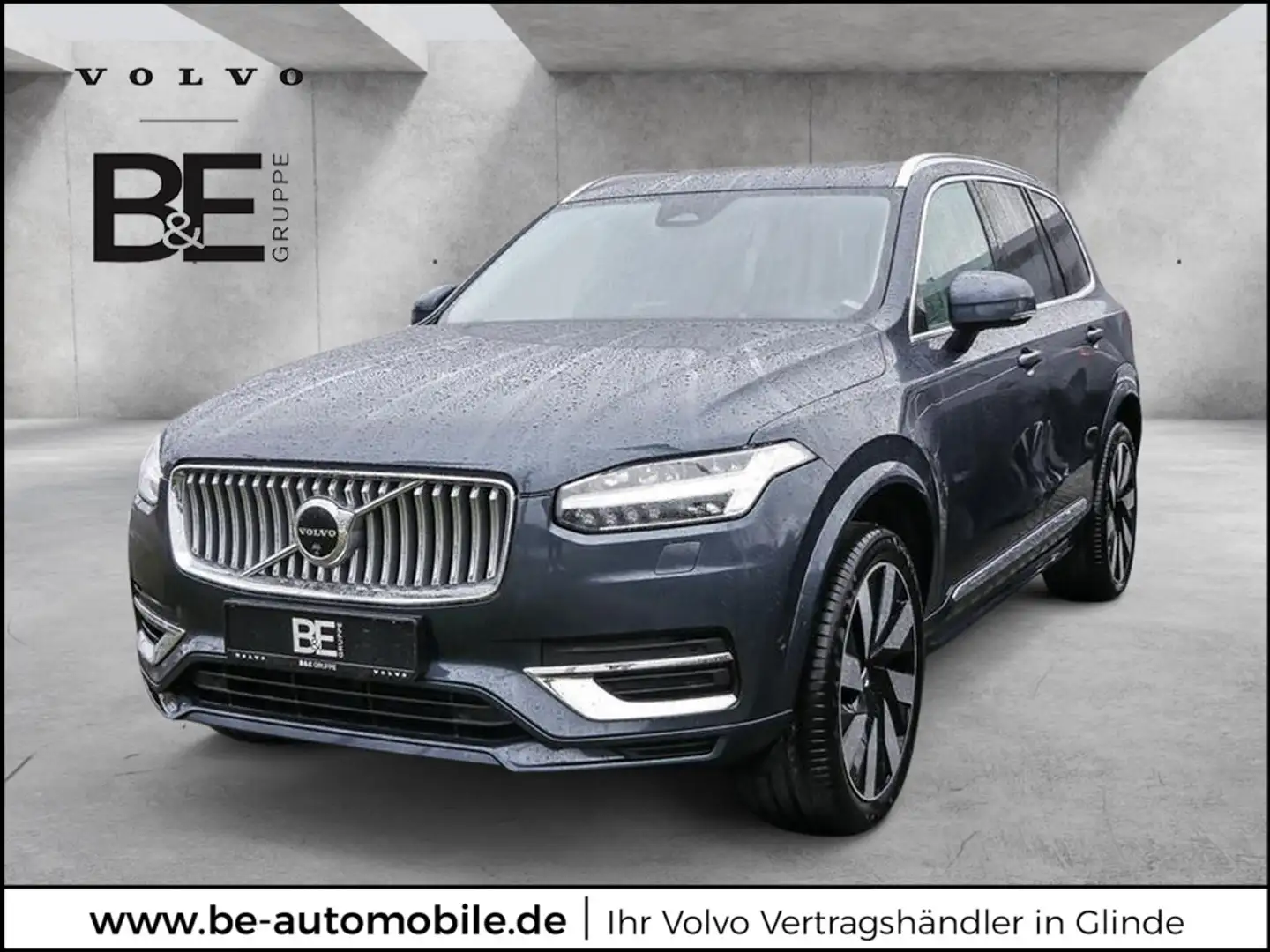 Volvo XC90 2.0 Ultimate Bright Recharge Plug-In Hybrid AWD Blau - 1