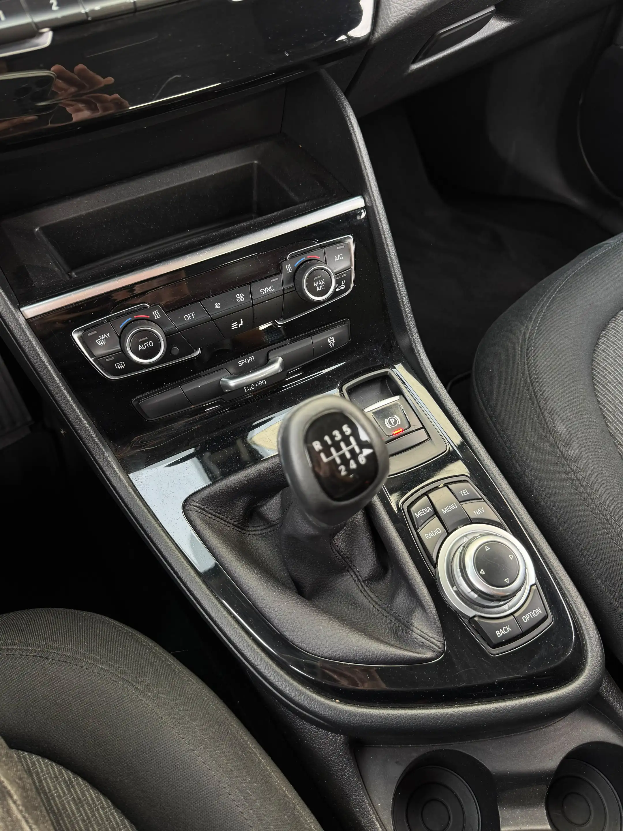 BMW 216 Active Tourer 216 d — photo 13