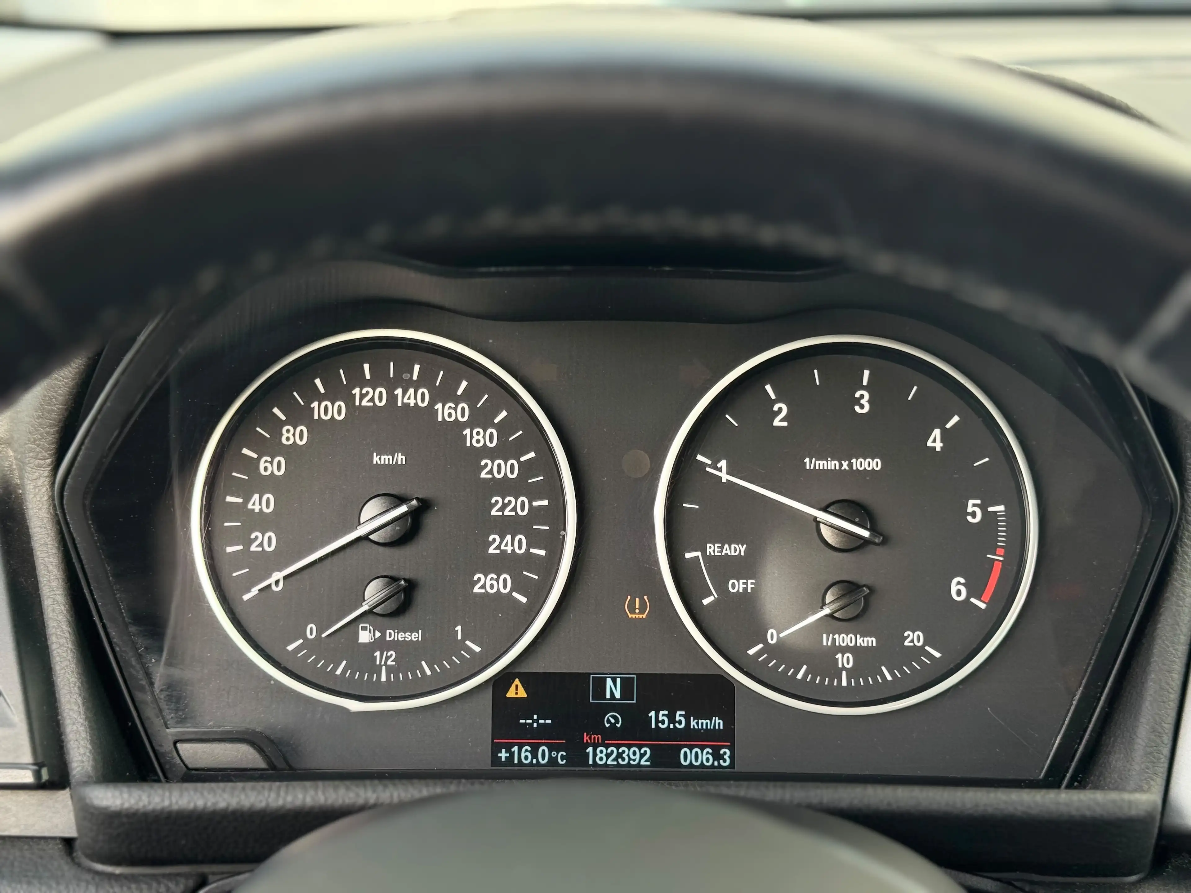 BMW 216 Active Tourer 216 d — photo 14