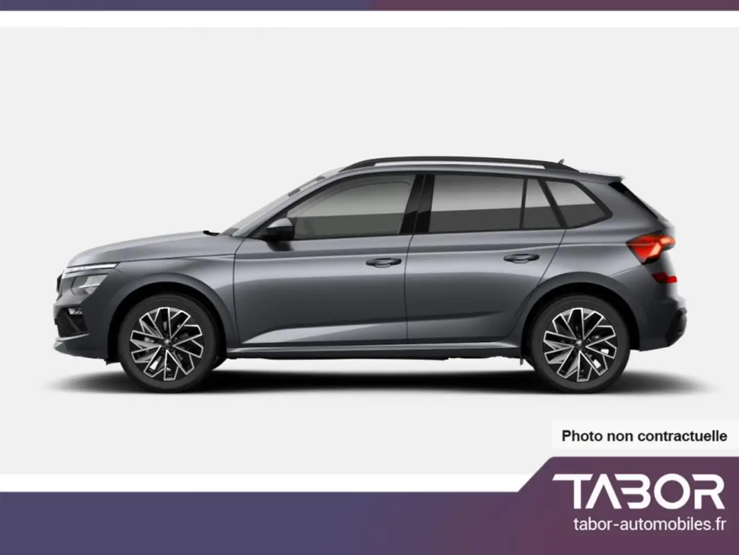 Skoda Kamiq TSI 116 DSG Selec Kessy Cam radars Gris - 2