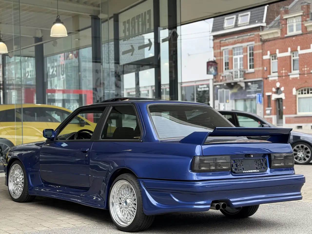 BMW 325 i 2.7i (M20B27) "ANCETRE" TO-DA-SEMI CUIR-JA 17P-REPRISE OU ECHANGE POSSIBLE, foto 6