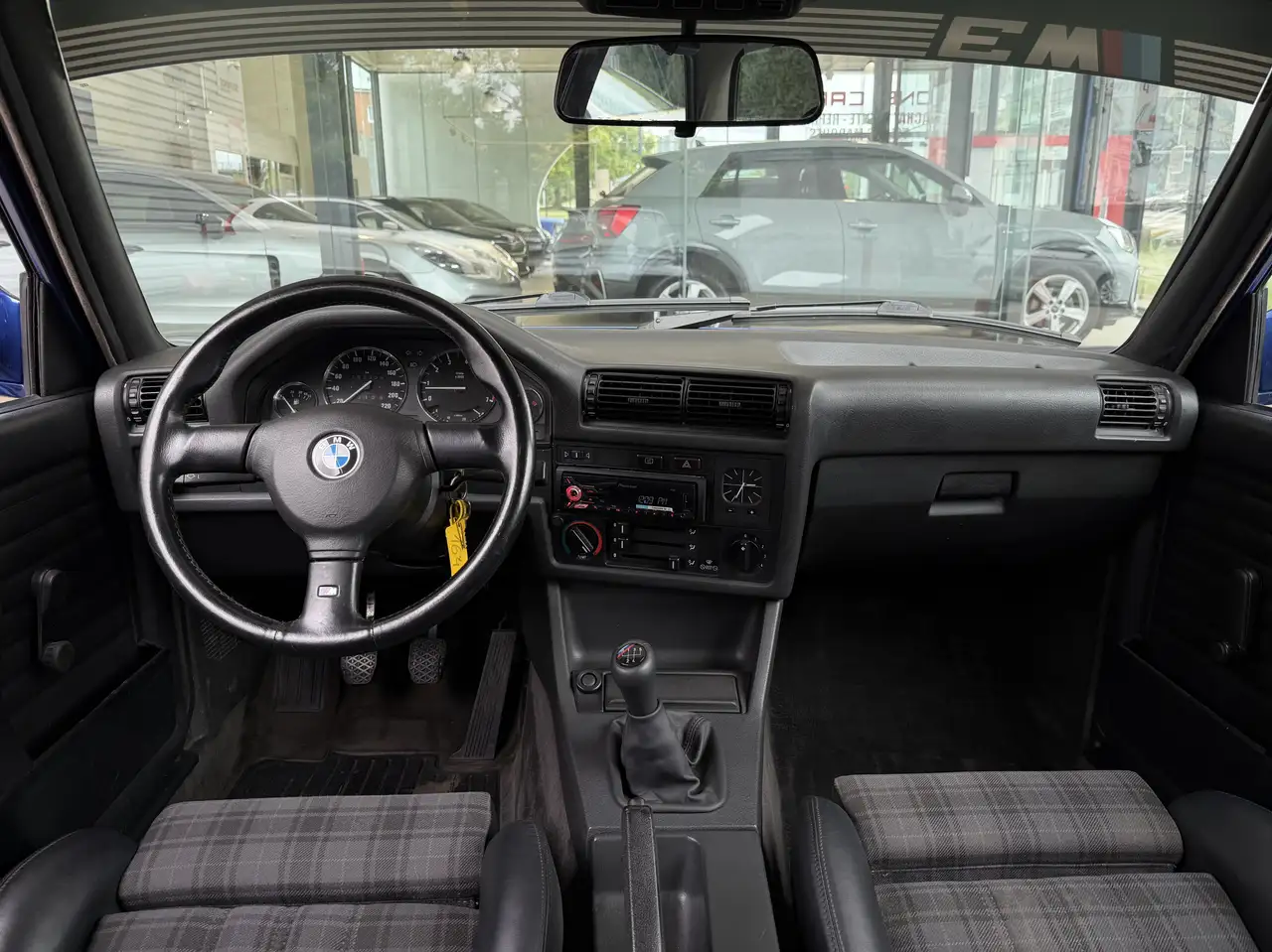 BMW 325 i 2.7i (M20B27) "ANCETRE" TO-DA-SEMI CUIR-JA 17P-REPRISE OU ECHANGE POSSIBLE, foto 9