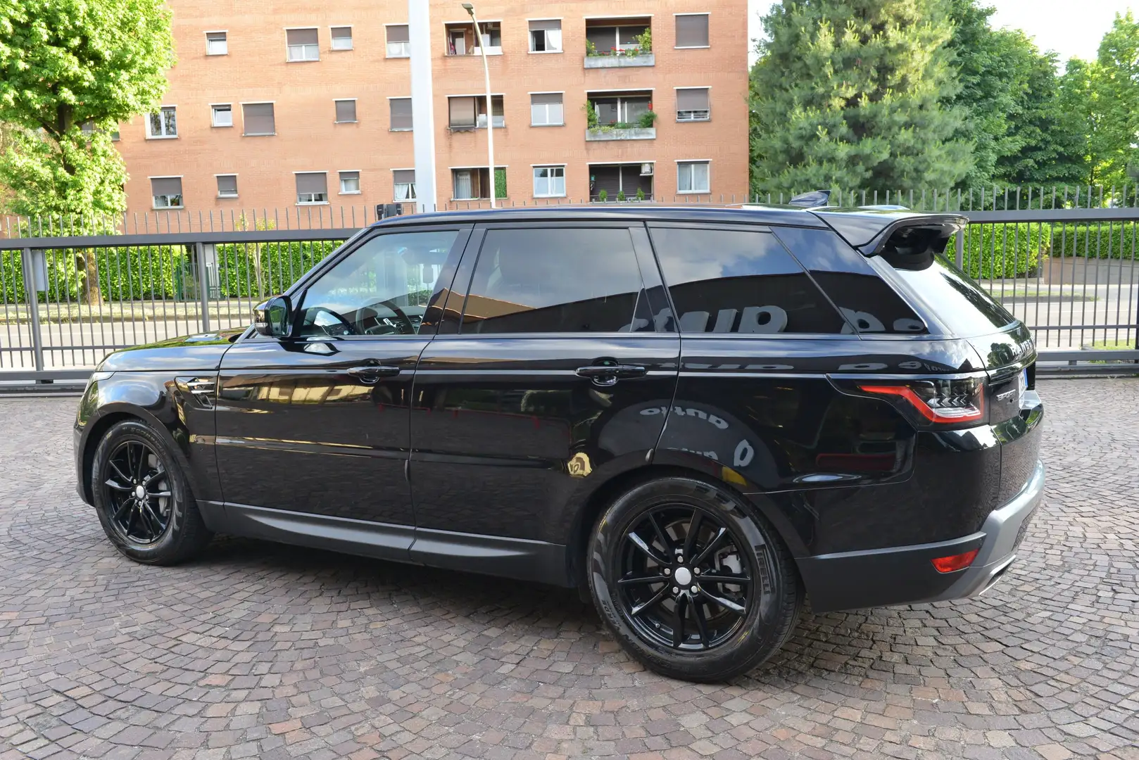 Land Rover Range Rover Sport 3.0 SDV6 249CV S SOLO 20581 KM UN PROPRIETARIO ! Nero - 2