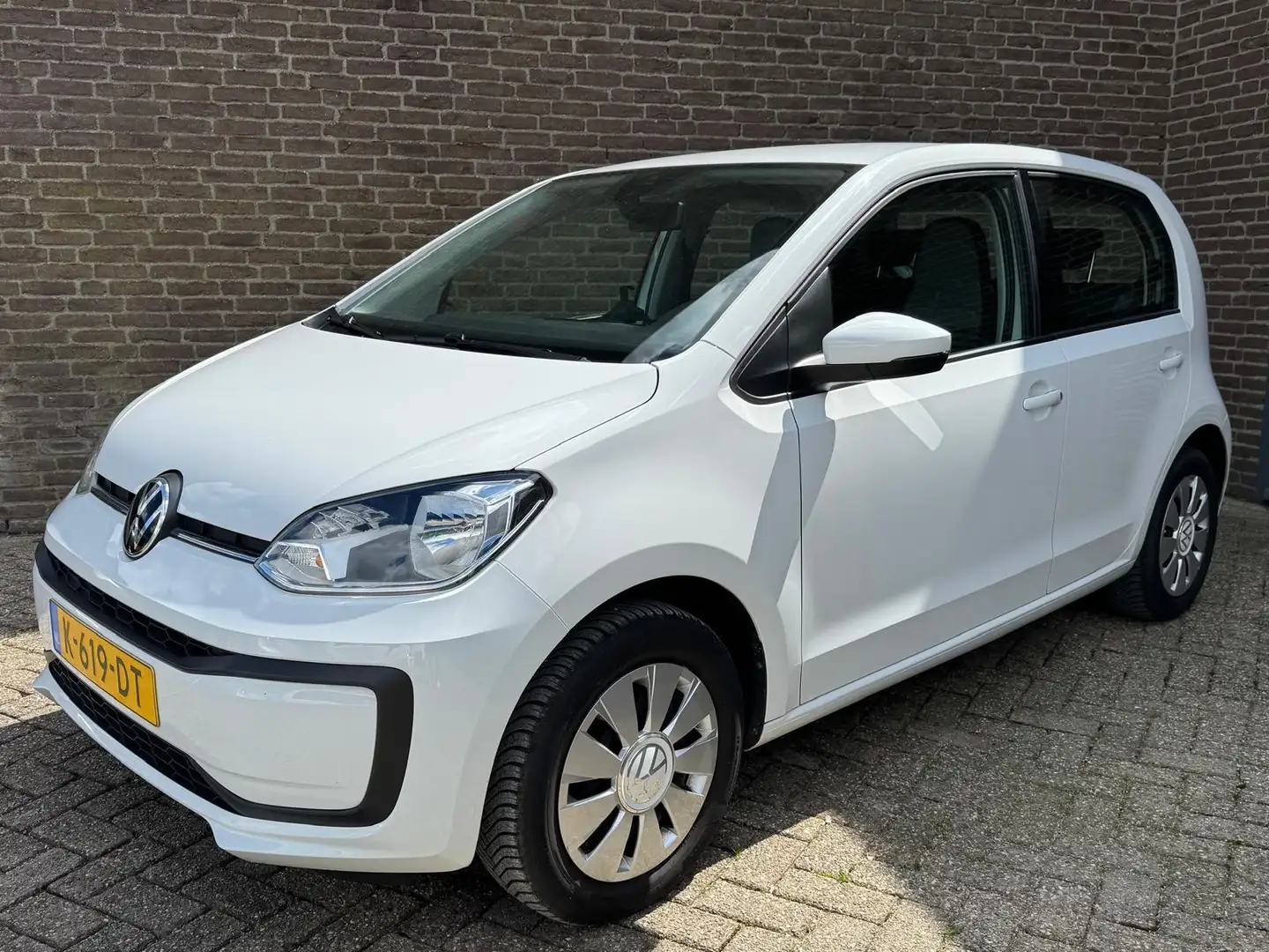 Volkswagen up! 1.0 BMT Move Up! Airco Bluetooth NL-Auto 1ste Eig. Blanc - 1