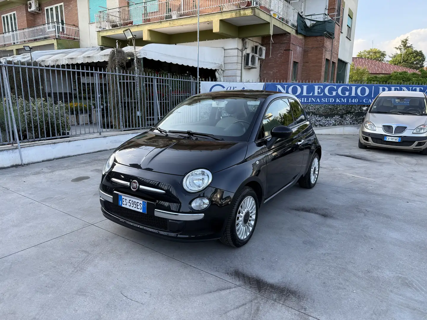 Fiat 500 1.2 Matt Black 69cv - 1