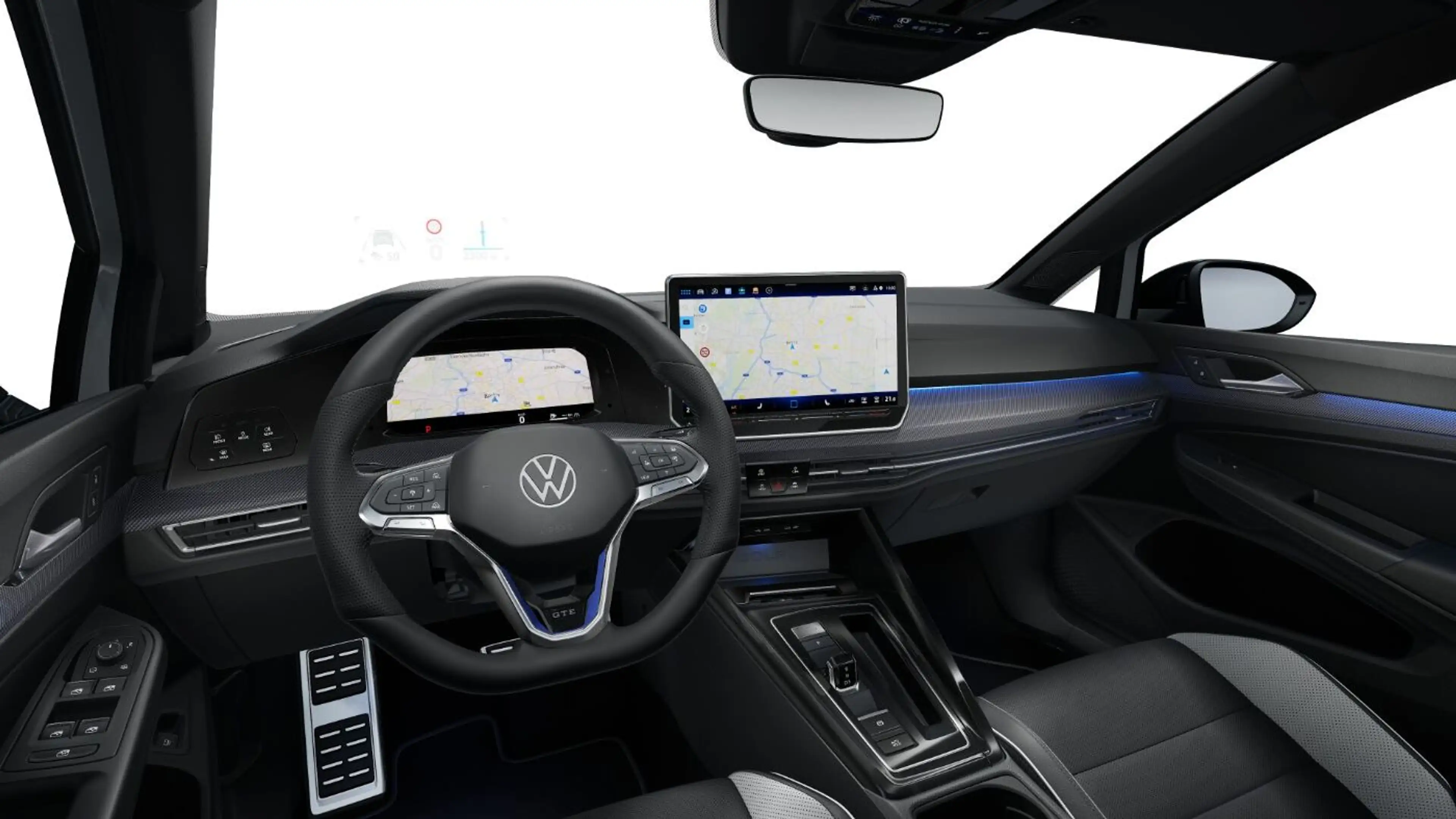 Volkswagen Golf GTE CarPlay Pano Black Hyb. ACC AHK LED — photo 6