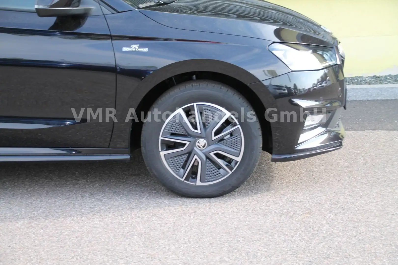 Skoda Fabia 1.0 TSI DSG Monte Carlo *APP*5J.Garantie* Schwarz - 2