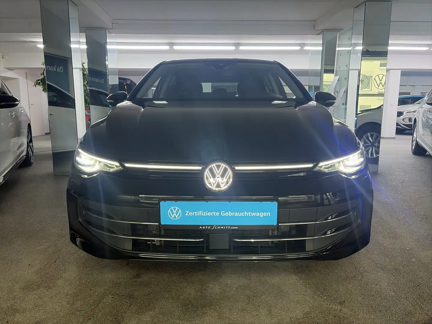 Volkswagen Golf 1.5 TSI DSG Style 1,99%+KAMERA*ACC*LED*LM-FELGEN Schwarz - 2