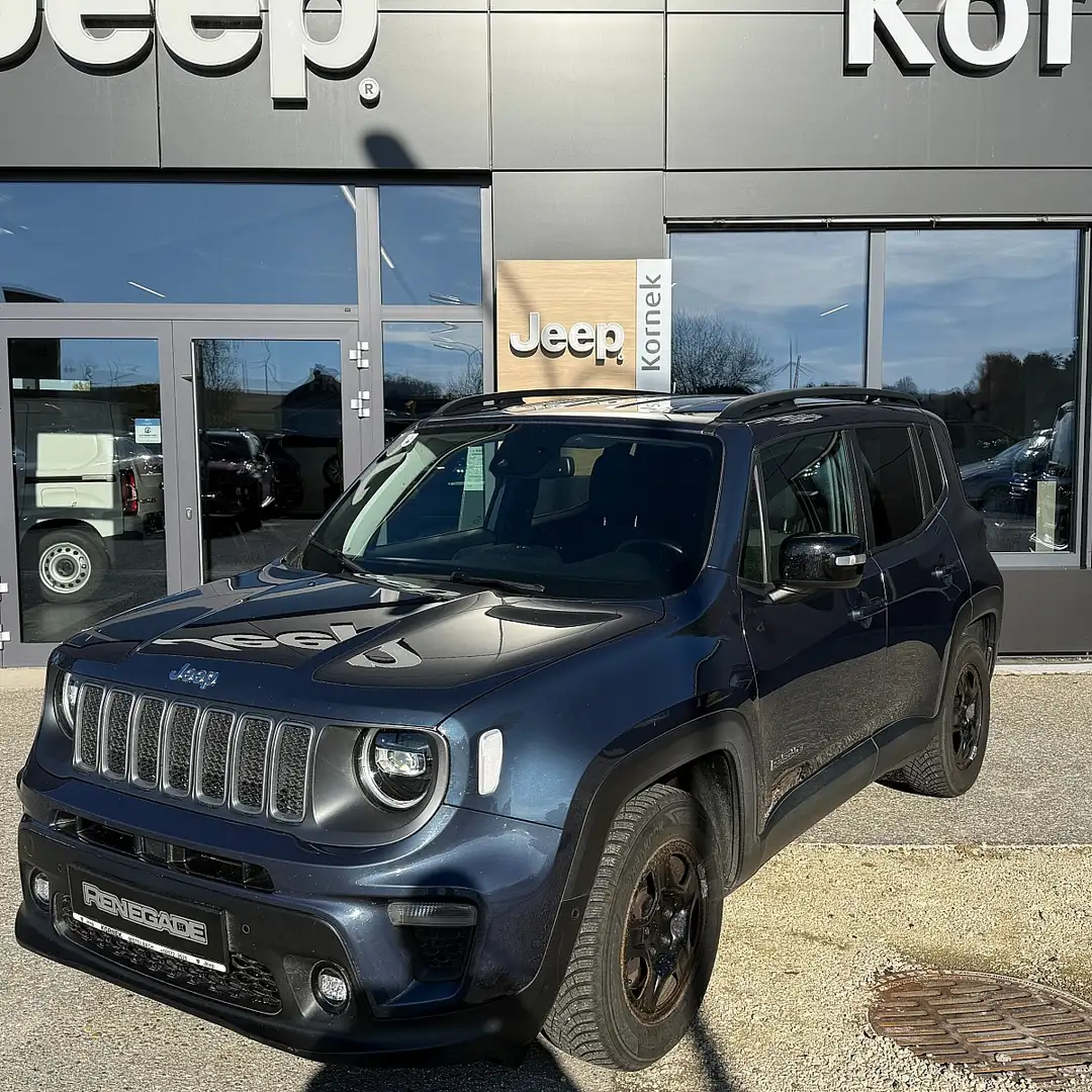 Jeep Renegade 1.5 Multiair T4 FWD DCT7 e-Hybrid Limited Blau - 1