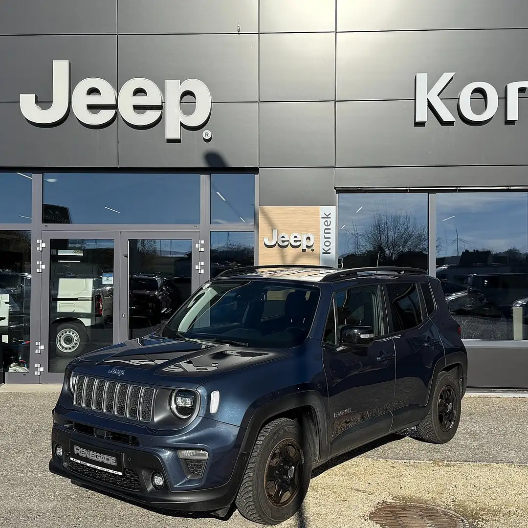 Jeep Renegade 1.5 Multiair T4 FWD DCT7 e-Hybrid Limited Blau - 2
