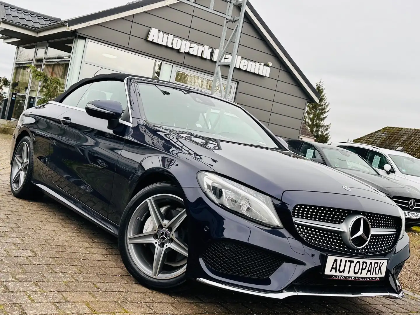 Mercedes-Benz C 200 Cabrio*AMG PAKET*LED*LEDER*AIRSCARF* Blau - 1