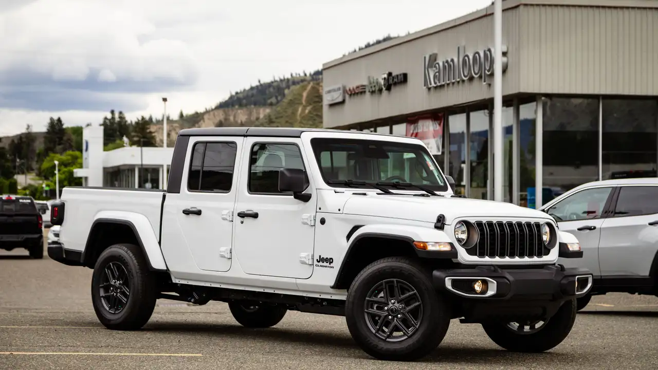2026 Jeep Gladiator