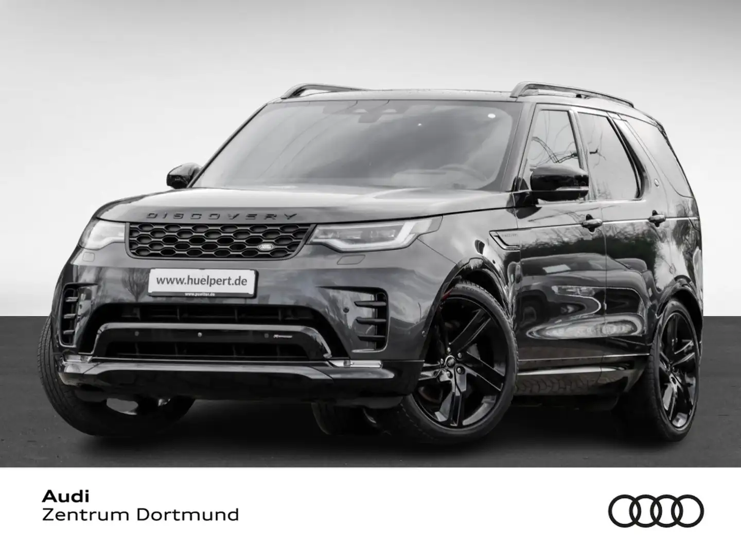 Land Rover Discovery 5 3.0 R-Dynamic HSE P360 AHK CAM LM22 Gris - 1