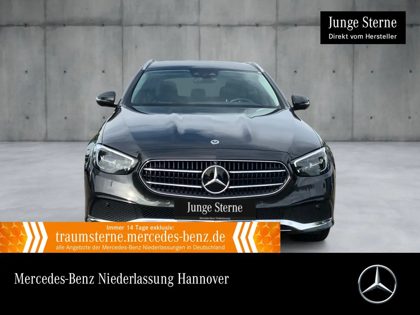Mercedes-Benz E 300 de T 4M AVANTG+360+LED+FAHRASS+HUD+9G Grau - 1