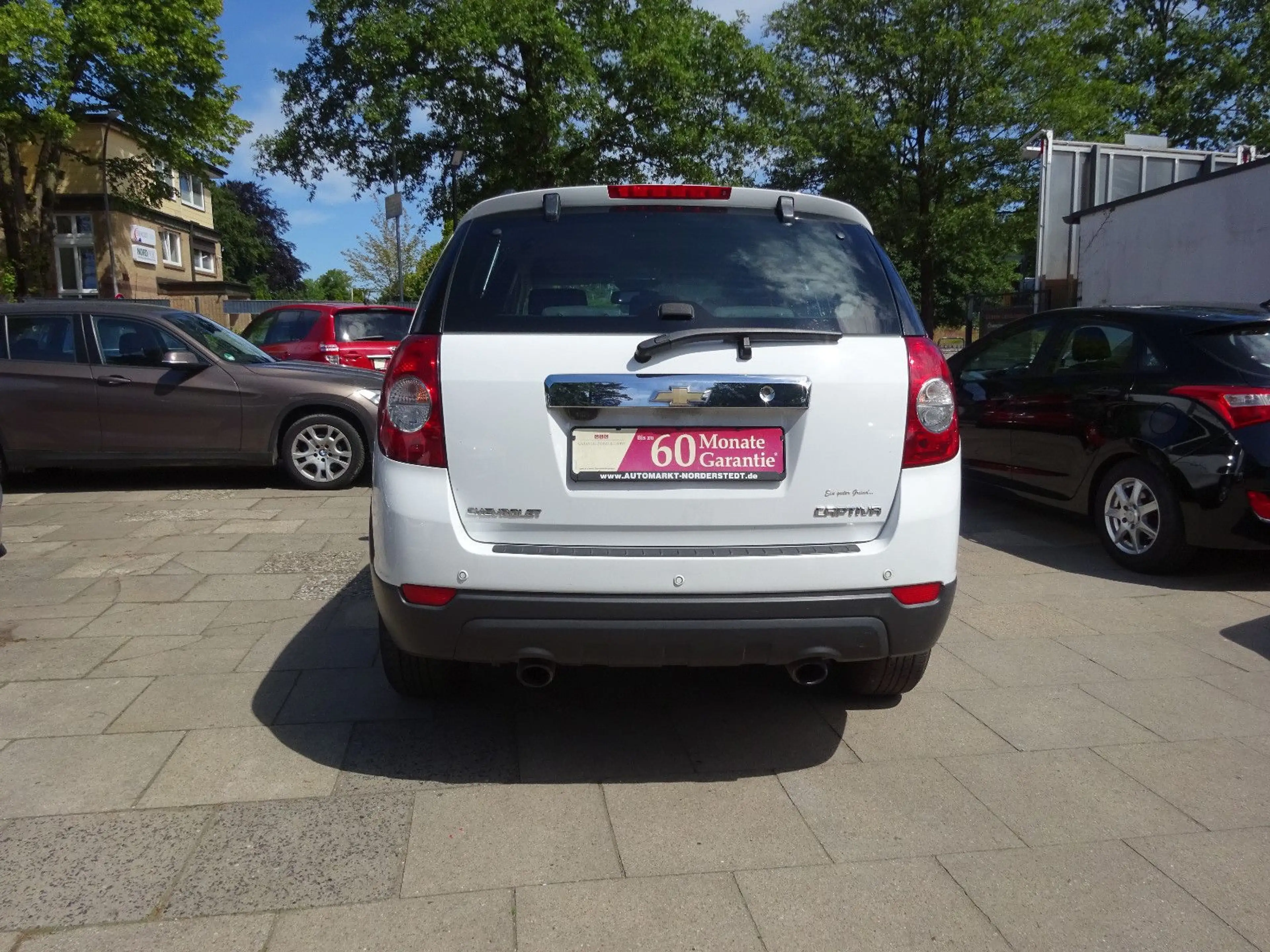Chevrolet Captiva 2.2 D LT 2WD/Navi/1-Hand/RWK/7-Sitze — photo 6