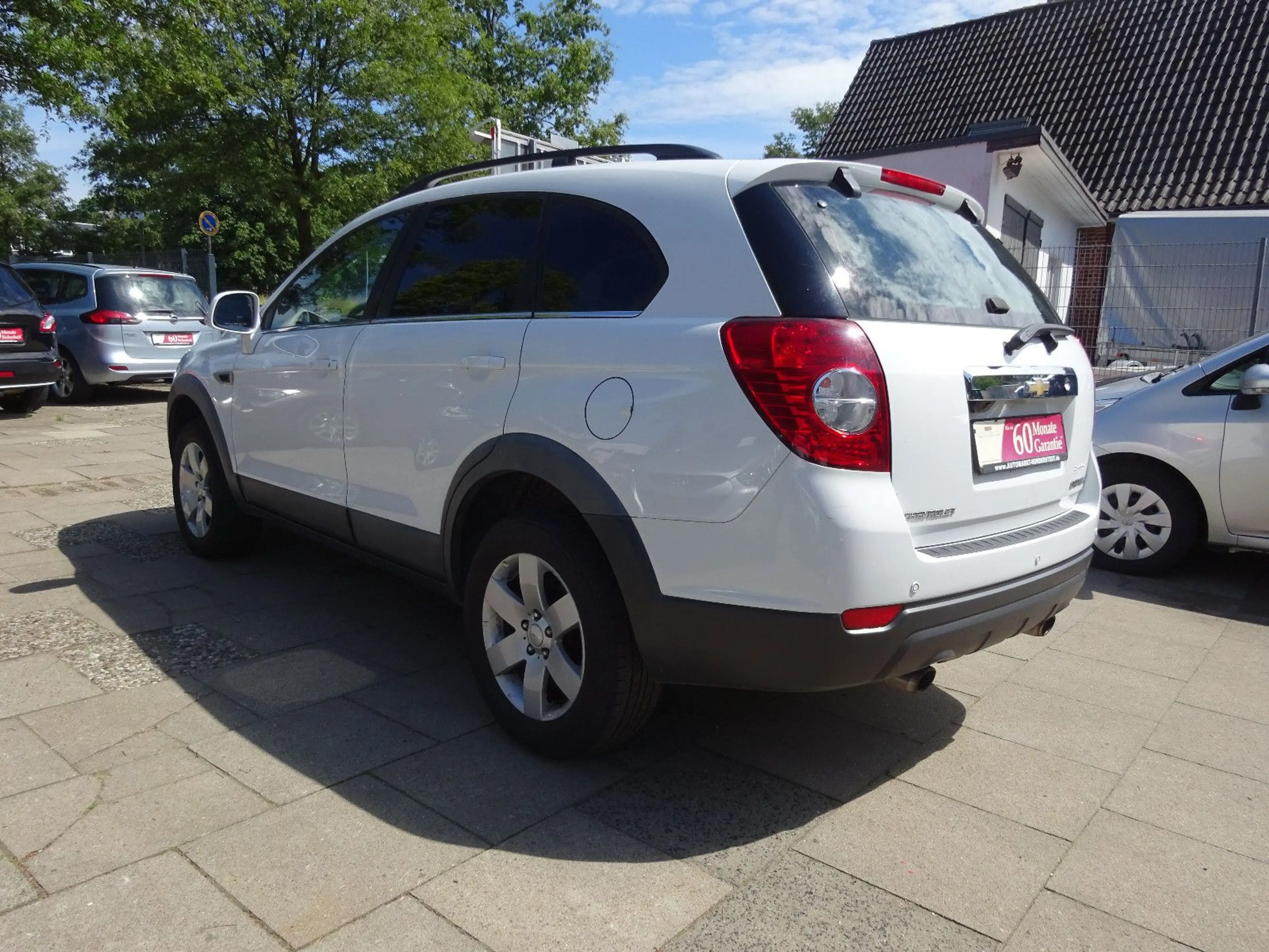 Chevrolet Captiva 2.2 D LT 2WD/Navi/1-Hand/RWK/7-Sitze — photo 7