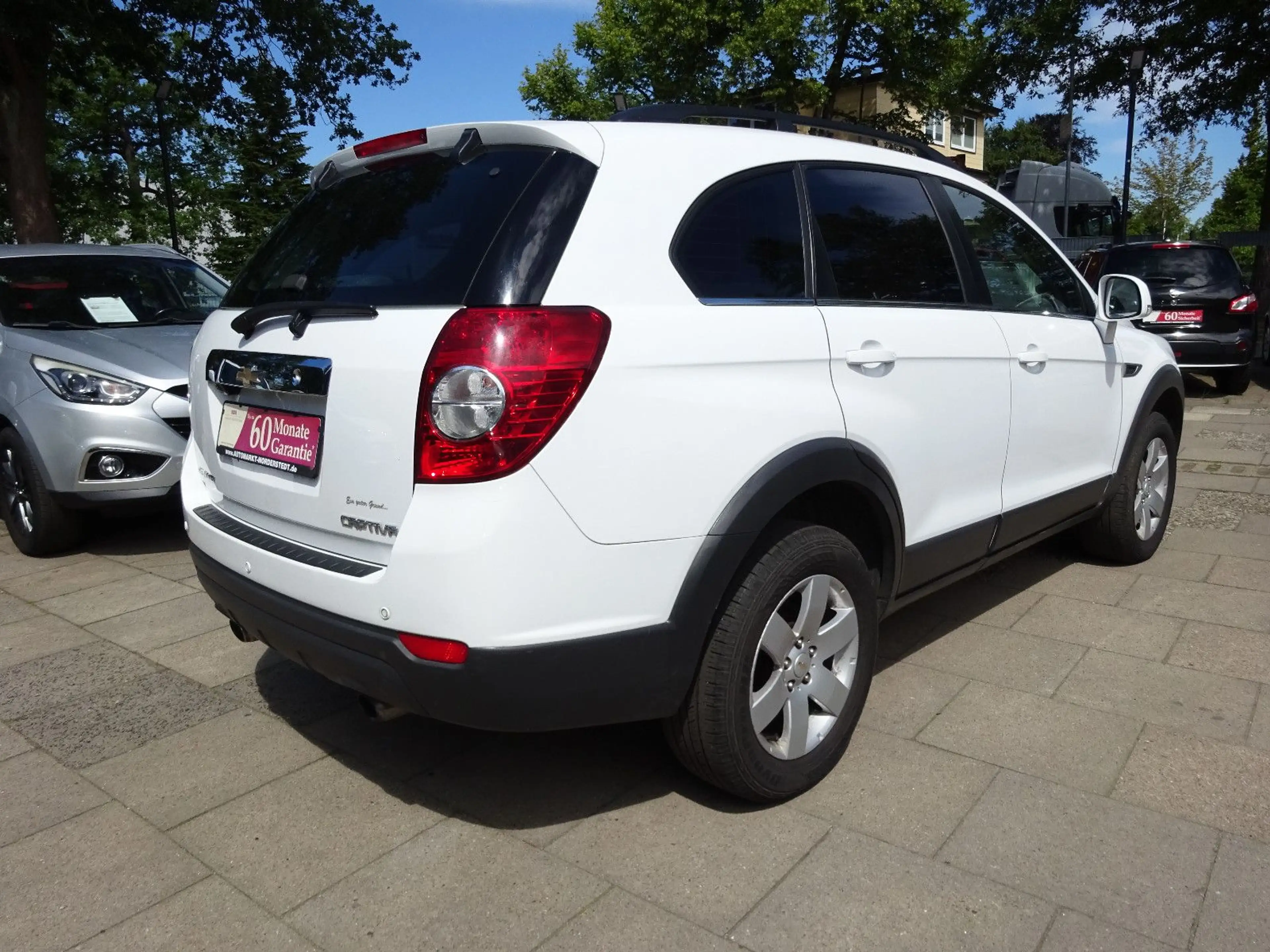 Chevrolet Captiva 2.2 D LT 2WD/Navi/1-Hand/RWK/7-Sitze — photo 5