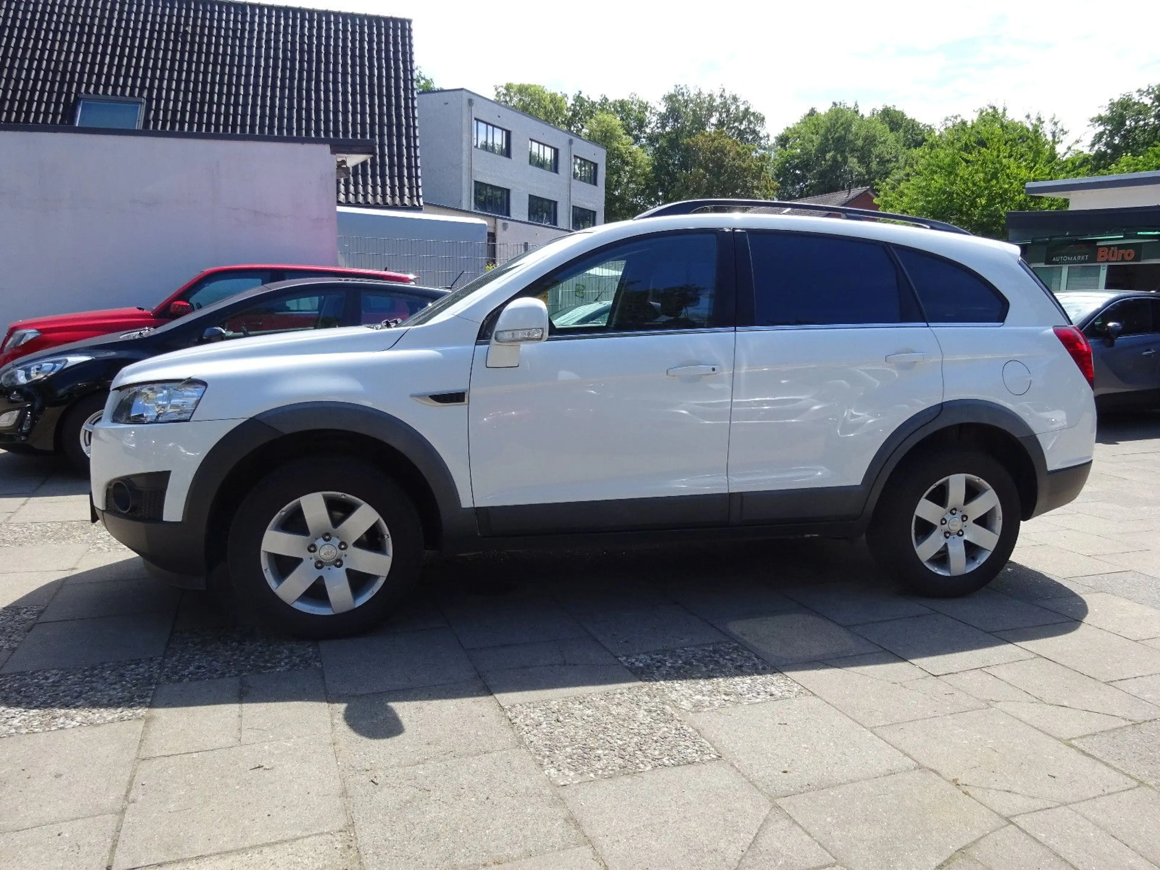 Chevrolet Captiva 2.2 D LT 2WD/Navi/1-Hand/RWK/7-Sitze — photo 8