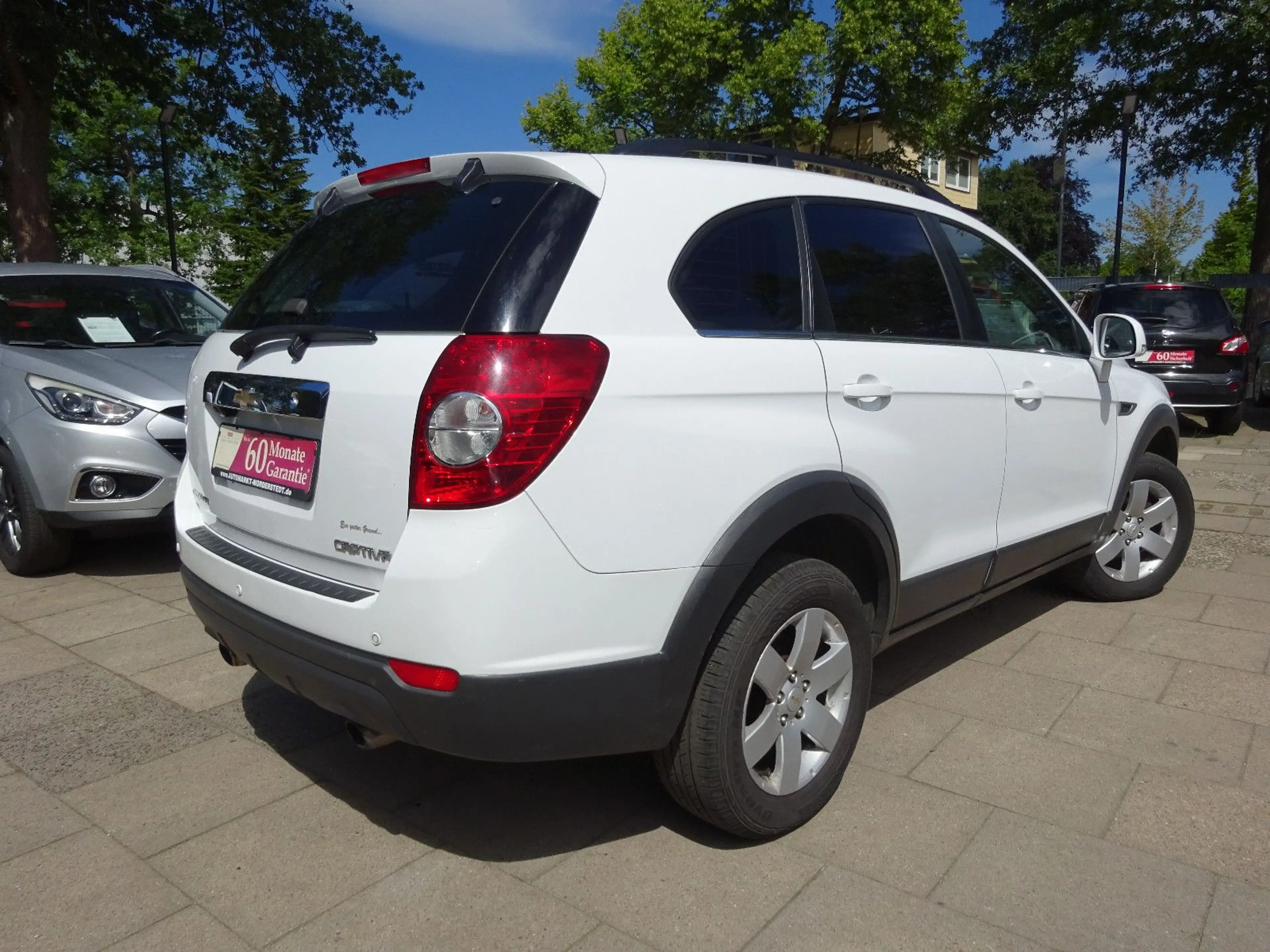 Chevrolet Captiva 2.2 D LT 2WD/Navi/1-Hand/RWK/7-Sitze — photo 9